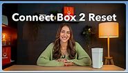 Sunrise Internet Setup: Reset an deinem Connect Box 2 Modem/Router | Sunrise