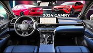 2024 Toyota CAMRY - INTERIOR Preview