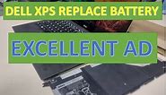 How to Replacement Installation Dell XPS 13 9350 Lithium Battery |Excellent AD|