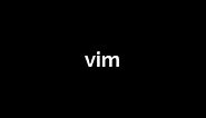 How to copy paste or cut paste in vim editor