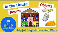 ESL Rooms in the House / Objects in Rooms