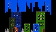Rampage (NES) video game port | full game completion session 🎮