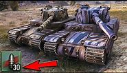 Type 5 Heavy - RARE PLAYER #60 - World of Tanks