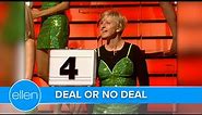 Ellen’s Debut as a ‘Deal or No Deal’ Model