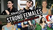 STRONG FEMALES of FILIPINO MARTIAL ARTS Kali Arnis Eskrima Women's Self Defense 2014 Vlog - Manila