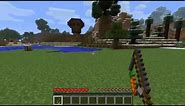 Minecraft Tutorial - How To Make A Carrot on a Stick