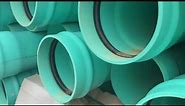 8 INCH SDR 26 & SDR 35 NAPCO PVC - Gravity Sewer High Impact Development Pipe Project