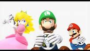 Mario Kart Wii (Intro & Title Screen) [4K/60FPS]