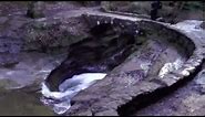 Incredible Devil's Bathtub, Old Man's Cave Trail, Hocking Hills State Park, Logan, Ohio