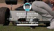 RoboTest: Do rusty wedges actually give you more spin? We found out