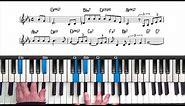 "Misty" Jazz Piano Tutorial: The Easy Way To Learn Jazz Piano