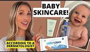 Dermatologist's Best Baby Skincare Products: Tips for Cradle Cap, Diaper Rash, Bathing, & More!