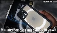 TIDAL WATERPROOF Case For [ IPHONE 13 PRO MAX ] Unboxing + Review!! 📱📦 | WORTH THE $$$?✨