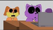 Catnap caught in 4k | The Smiling Critters Animation