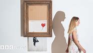 Banksy's Love is in the Bin sells for record £16m