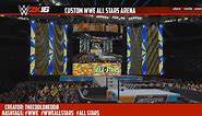 WWE 2K16 Countdown – Top 15 Created CUSTOM Arenas (PS4)