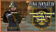 Immortal Flames Hunting Log Guide 1-30 Final Fantasy 14 Online