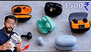 I Tested 5 Wireless Earphones | Best in 1500/- Price !