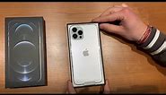 iPhone 12 Pro Max Silver 128GB - Unboxing!