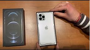 iPhone 12 Pro Max Silver 128GB - Unboxing!