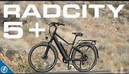 Rad Power Bikes RadCity 5 Plus Review | Electric Commuter Bike