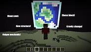 Minecraft: How to get to the moon in the April Fools update