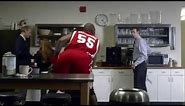 NBA Dikembe Mutombo GEICO Commercial (no no no not in my house)