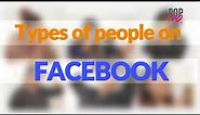 Different Types Of Facebook Users | Super Funny Video - POPxo Comedy