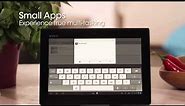 Introducing the Sony Xperia Tablet S