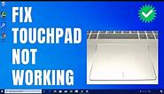 How to Fix Touchpad Not Working on Windows 10