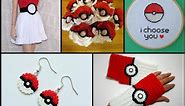DIY Pokeball Themed Stuff - Pokemon Go Inspired