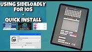 How to Install Sideloadly Tweaked Apps for iOS - 2021 Guide!