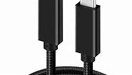 CBUS 5A 100W USBC Cable, 6.6ft USB C 3.2 Gen 2 10Gbps Power Delivery Monitor Cable USB C Charger Cable - PD Docking Stations, Hard Drives, Compatible with MacBook Pro, iPad Pro, USB C Display Cable