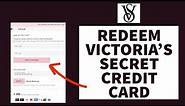 How To Redeem Victoria's Secret Gift Card Online (2023) | Use Victoria's Secret Coupon Code