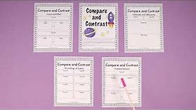 Compare and Contrast Graphic Organizer Activity