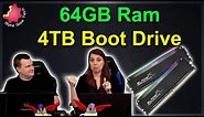 Maximizing My PC: The Reasons Behind Choosing 64GB RAM & 4TB SSD — Byte Size Tech