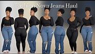 Affordable Fashion Nova Jeans Try On Haul| Sizes 7-11| Short Girl Friendly Jeans| HaZel A