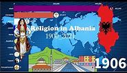 Religion in Albania (1900_2021) | Albania diversite