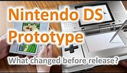 Nintendo DS Prototype - What changed before release?