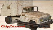 1960 Tonka Sanitary System Garbage Truck Restoration