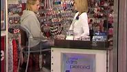 Claires Aftercare Ear Piercing Video