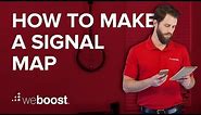 How to create a signal map | weBoost