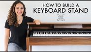 Building a Keyboard Stand // Woodworking // DIY Project