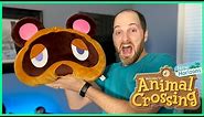 Tom Nook Mocchi Mocchi MEGA Plush Review & Unboxing | Animal Crossing Gifts!