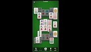 Mahjong Solitaire (by MobilityWare) - free offline board game for Android and iOS - gameplay.