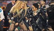 Beyoncé & Bruno Mars Crash the Pepsi Super Bowl 50 Halftime Show | NFL