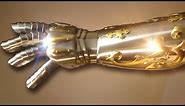 How to Make Armor with Ordinary Tools - Version 2 Gauntlet
