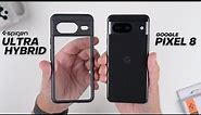 Google Pixel 8 Case - Spigen Ultra Hybrid (Matte Black)