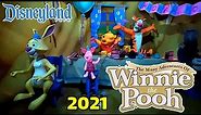 The Many Adventures of Winnie the Pooh FULL RIDE at Disneyland 2021