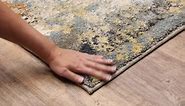 Home Decorators Collection Complete Gray 7ft. x 9 ft. Dual Surface Non-Slip Rug Pad 480975